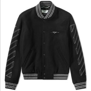 Authentic Off- White Fall Winter 2018 jacket